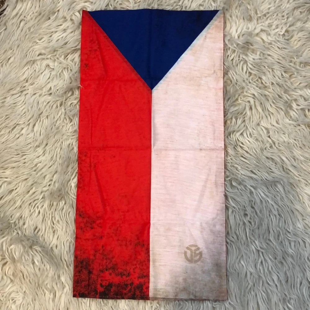 2/$18 Flag Print Face Mask Tube Neck Cover Bandana